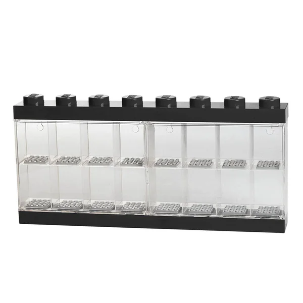 Lego Minifigure Display Case 16 Black