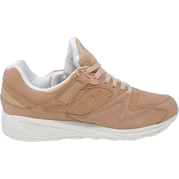 Men's Saucony Grid 8500 Burnished Peach|White, Size 10.5M