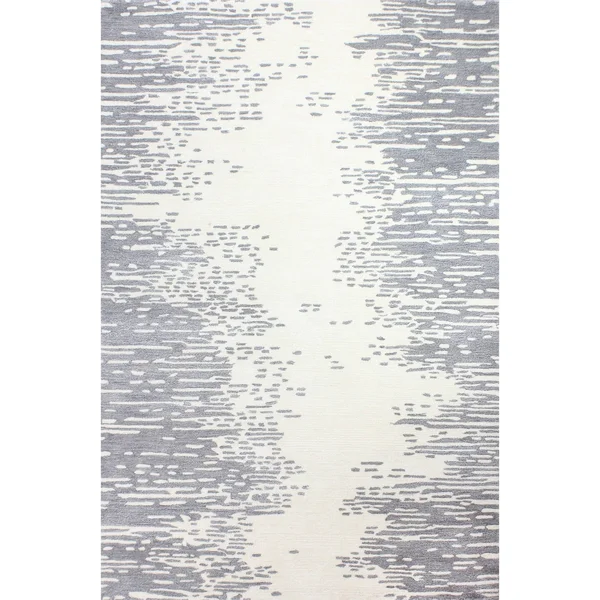 Bashian Greenwich HG359 Area Rug - 3&9x22 x 5&9x22 - Silver