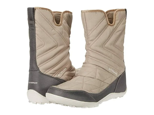 Columbia Women's Minx Slip III Boots - Size 10 - Oxford Tan/Fawn