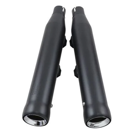 Cobra 3 inch Neighbor Hater Slip-On Mufflers Black (6086rb)