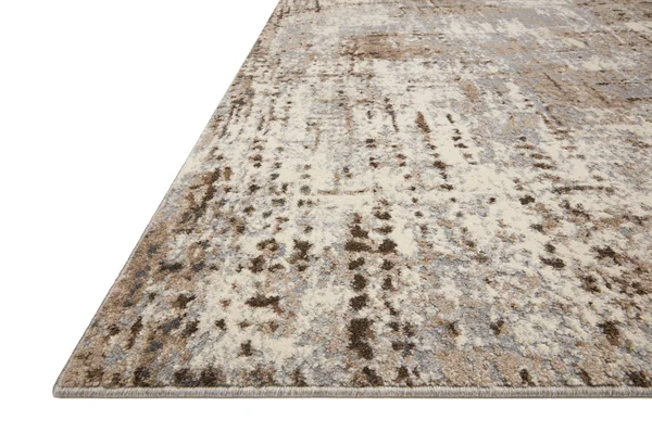 Loloi II Austen AUS-01 Natural Mocha Rug - 2 ft 4 in x 10 ft
