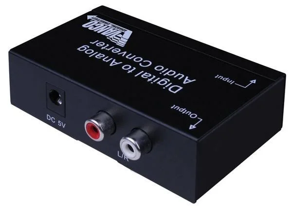 Vanco Digital to Analog Audio Converter 280515