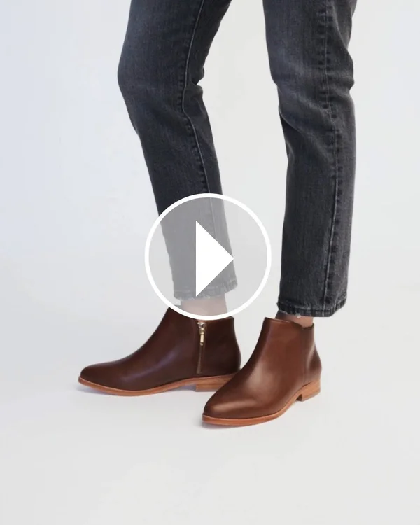 Nisolo Lana Boot - Women's Brandy - 7.0