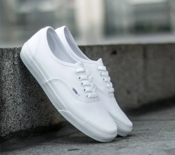 Vans Authentic Shoes - True White