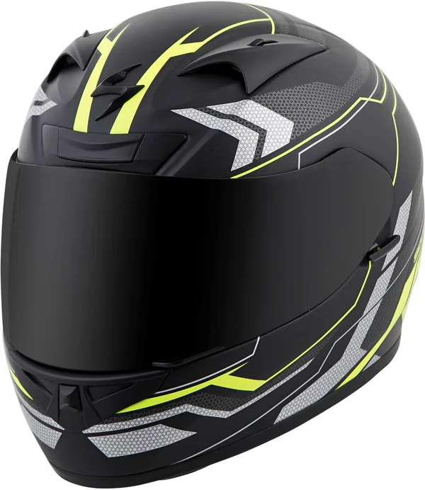 Scorpion EXO-R710 Full-Face Transect Helmet Hi-Vis 2x