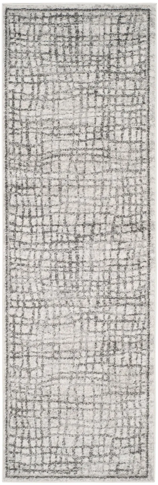 Safavieh Adirondack ADR103B 5&1x22 x 7&6x22 Silver - Ivory Area Rug