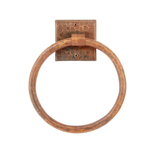 Premier Copper Products TR7DB - 7x22 Hand Hammered Copper Towel Ring
