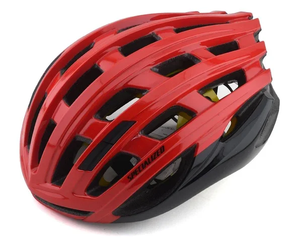 Specialized Propero III with ANGi - Flo Red Tarmac Black - Small