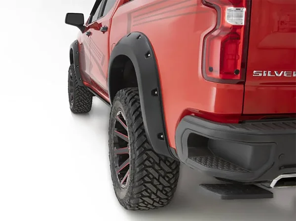 Bushwacker 40092-02 Pocket Style Fender Flares