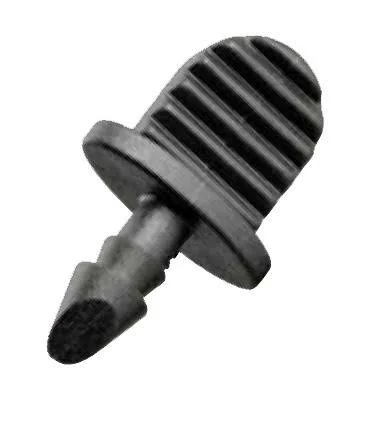 Orbit 1/4x22 Drip Barbed End Plug for Drip Irrigation Tubing - 25 Pack 67403