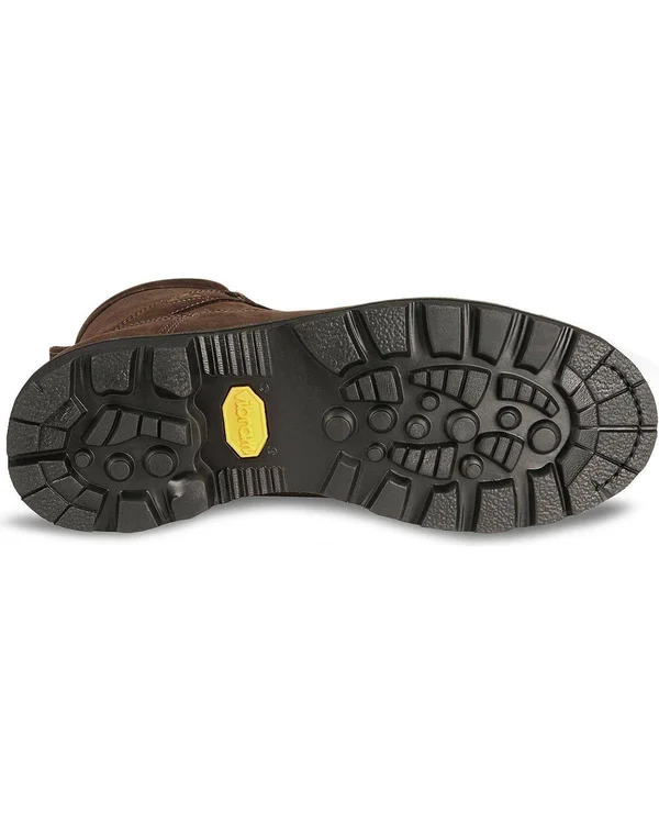 Men's Rocky Ranger Steel Toe Work Boot - Brown - Size 8.5