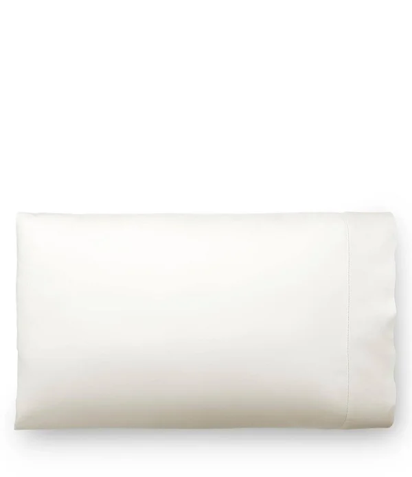 Ralph Lauren Organic Sateen Fitted Sheet, King - True Parchment