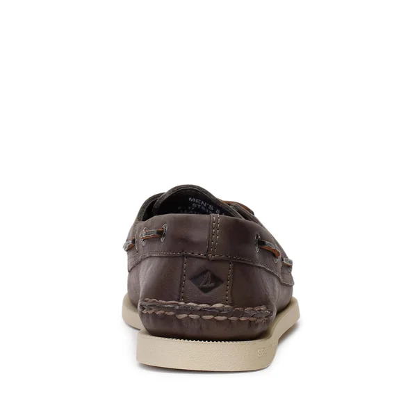 Sperry Men's Authentic Original Cross Lace Boat Shoe - Grey 11 Gray