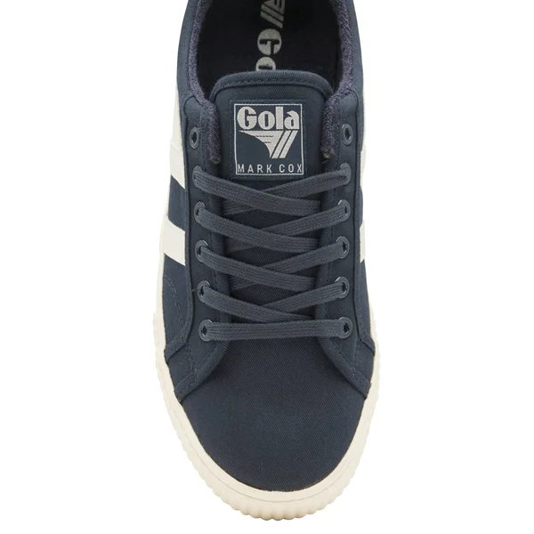 Gola Men's Tennis Mark Cox Sneakers - 8, Navy/Off White