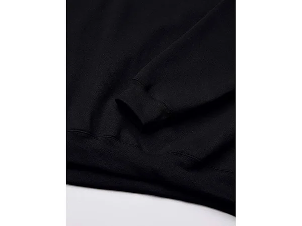 Carhartt Men's Crewneck Pocket Sweatshirt (3XL Black)