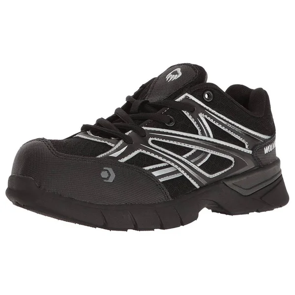 Wolverine Women's Jetstream Carbonmax Toe Sneaker - Size: 6, Black