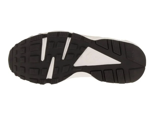 Nike Women's Air Huarache Run Running Shoe, Size: 6.5, Black