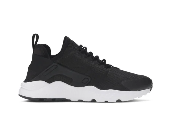 Nike Black Air Huarache Run Ultra Sneakers