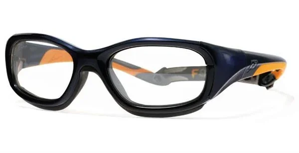 Liberty Sport F8 Collection Slam Eyeglasses NVBO Navy Blue/Orange 643