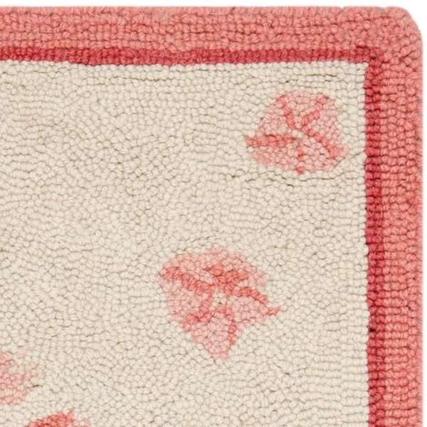 Safavieh Chelsea HK250B 2&9x22 x 4&9x22 Ivory, Gold Area Rug