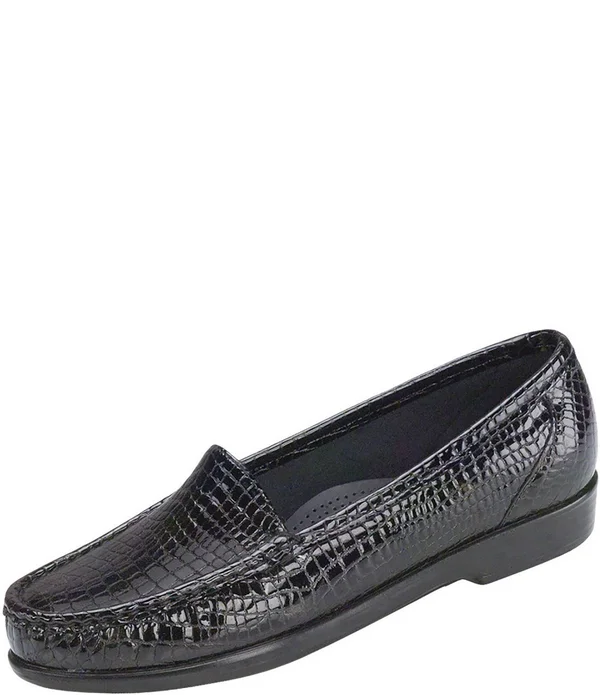 SAS Simplify (Brown Croc)