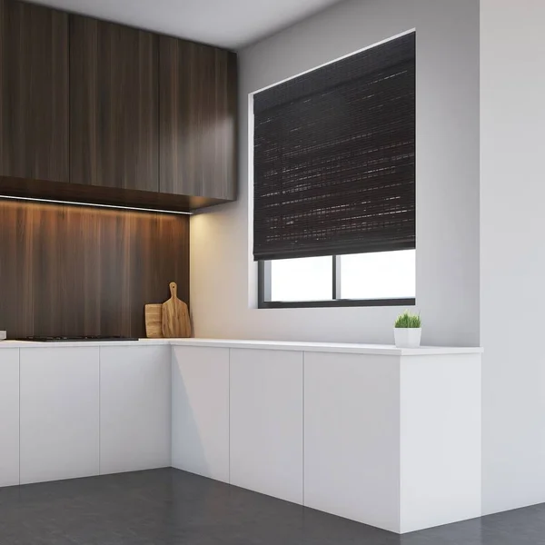 Radiance Cordless Espresso Roman Shade - 31x48