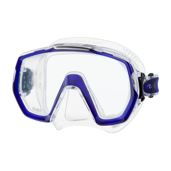 Tusa Freedom Elite Diving Mask - Blue