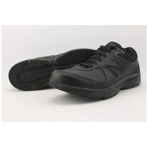 New Balance MW411v2 Men's Walking Shoes Black : 9.5 D