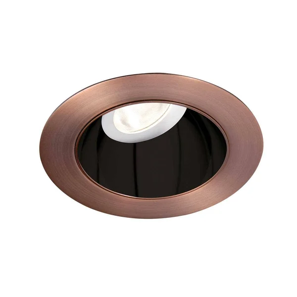WAC Lighting Tesla 3.5x22 Pro LED High Output TRIM - Specular Black/Copper Bronze - HR3LEDT318PF927BCB