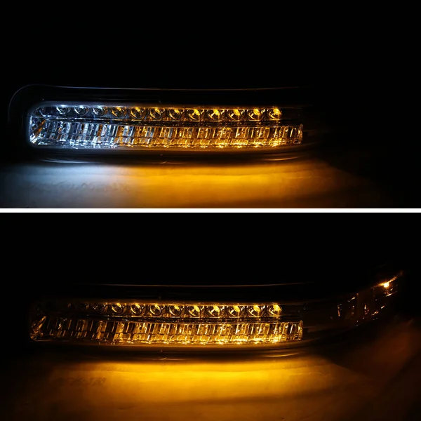 Chevy Silverado 2500 Spec-D Bumper Lights