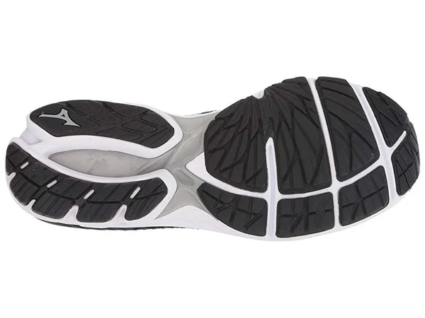 Mizuno Men's Waveknit R2 Running Shoes, Black - Size 8.5