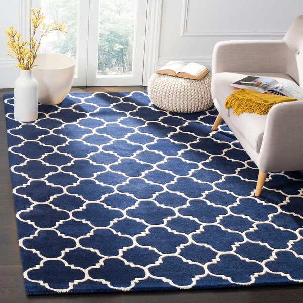 Safavieh Chatham Blue & Ivory 4& x 6& Rug