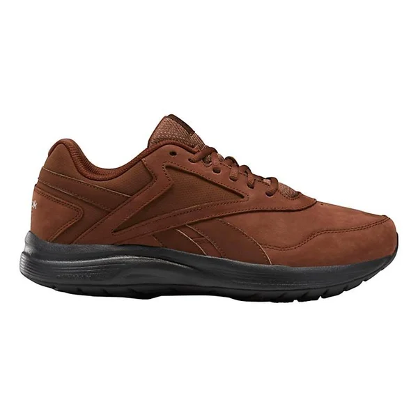 Reebok Walk Ultra 7 DMX Max Extra-Wide Men's Shoes, Size: 11.5, Brown