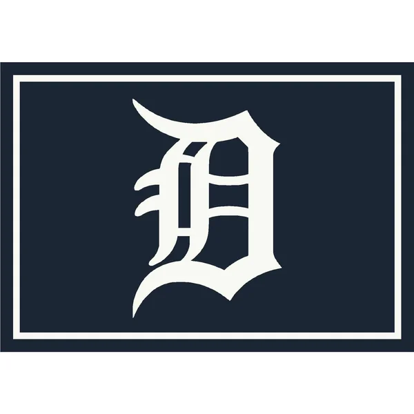 Imperial Detroit Tigers 6& x 8& Spirit Rug