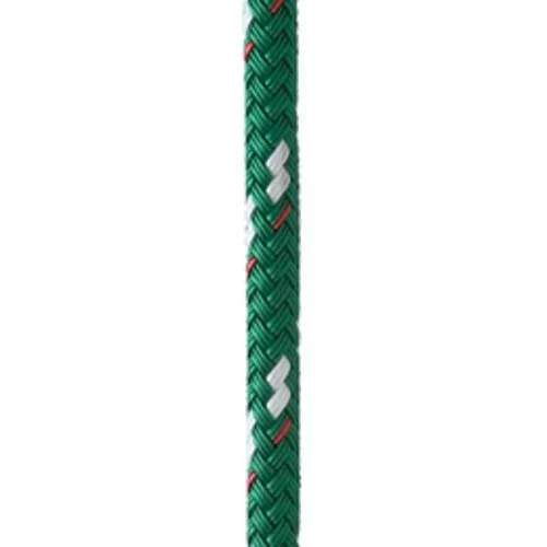 New England Ropes 9/16in (14mm) Sta-Set Solid Green 40 Feet Long