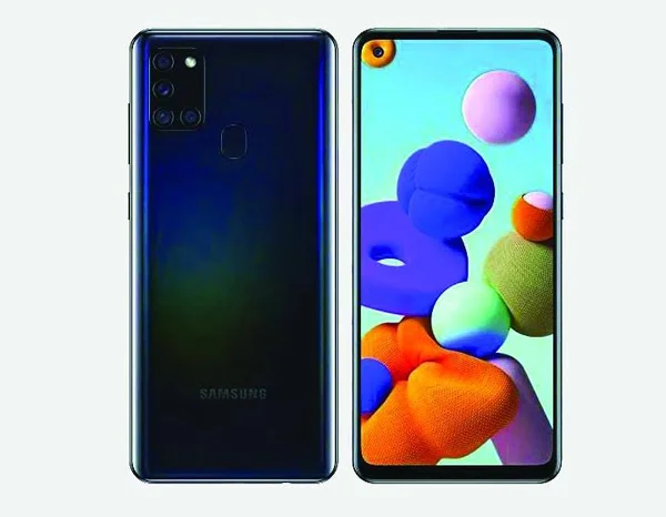 Samsung Galaxy A21s A217F/DS - 32GB/3GB Ram Dual SIM GSM Factory Unlocked - Black