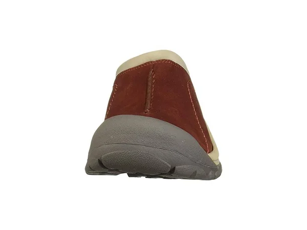 Keen Women's Kaci Slide - 6.5 - Fired Brick - Plaza Taupe