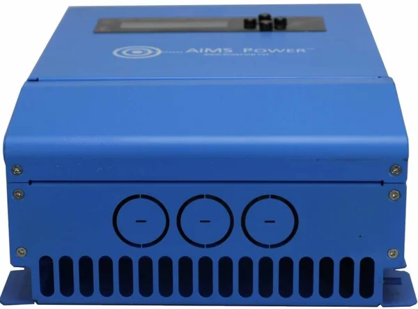 Aims Power SCC40AMPPT 40 Amp MPPT Solar Charge Controller; Charges