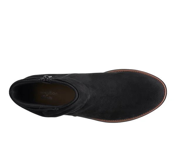 Clarks Sharon Salon Women's Boots 9437574 - 6.5 B - Medium, Black