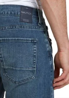 Nautica Big & Tall Men's Jeans, Relaxed-Fit Jeans - Gulf Stream