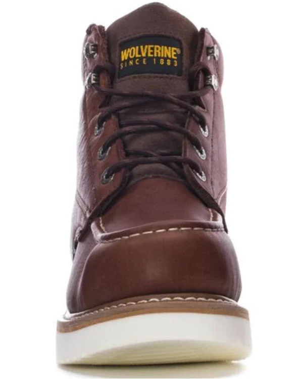 Wolverine Men's Loader Waterproof Steel Toe Construction Boot