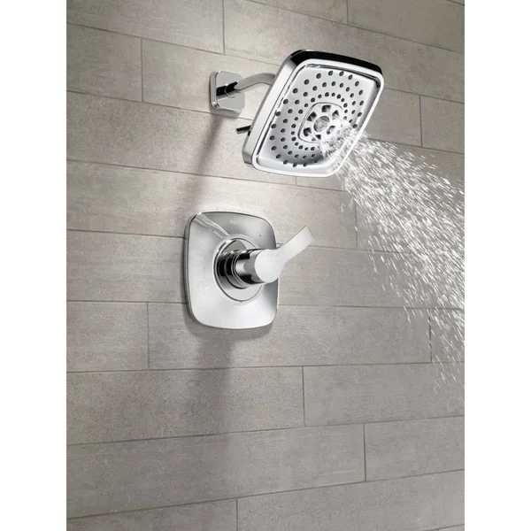 Delta T14252 Tesla Monitor 14 Series H2Okinetic Shower TRIM, Chrome