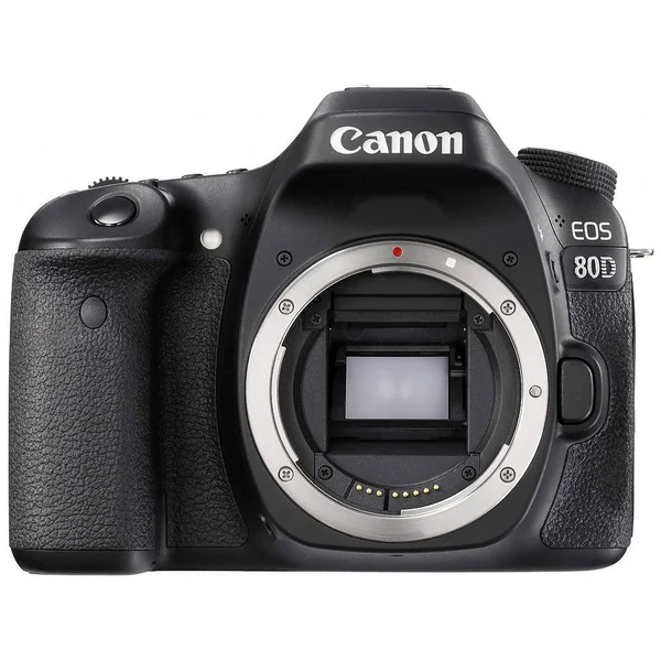 Canon Eos 80D DSLR + 50mm f/1.8 Is STM + 75-300mm III + LED Kit + Flash + 48GB CANE80DKKQ02