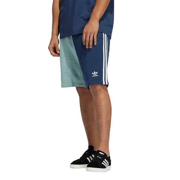 Adidas Originals Three Stripe Shorts Navy