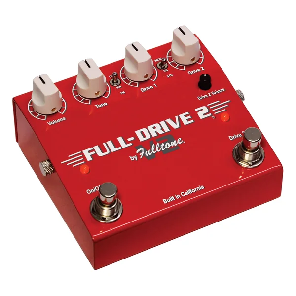 Fulltone Full-Drive2 V2 OVERDRIVE Pedal