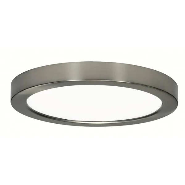 Satco 18.5W Dimming Round Flush Mount LED Fixture - 9 in. S9379