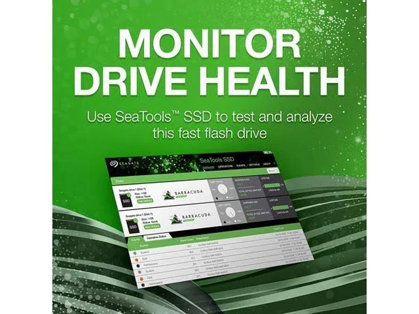 Seagate Barracuda 120 250GB 2.5 inch SATA Internal Solid State Drive ZA250CM10003