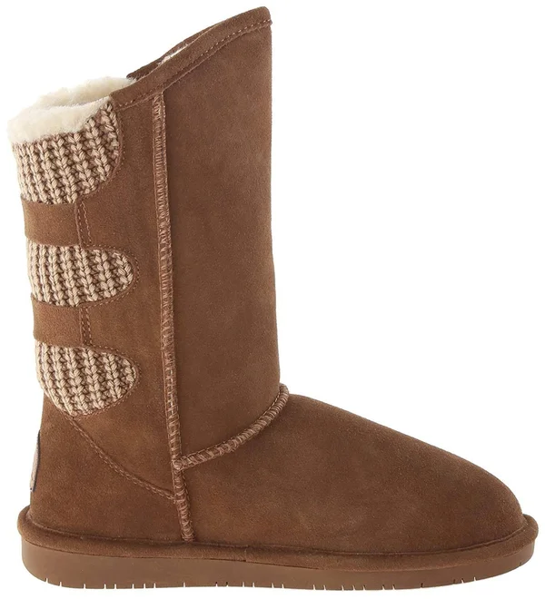 Bearpaw Boshie Wide 10 Women's Hickory