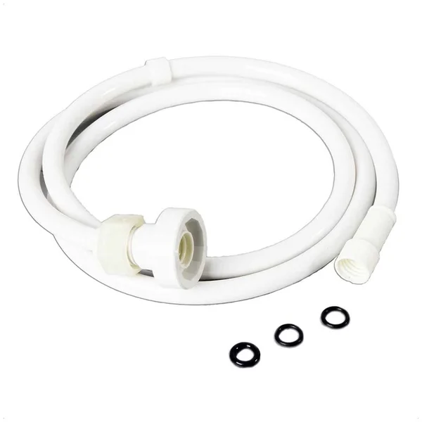 Whale As5145 Shower Hose Assembly - 1.5m - White